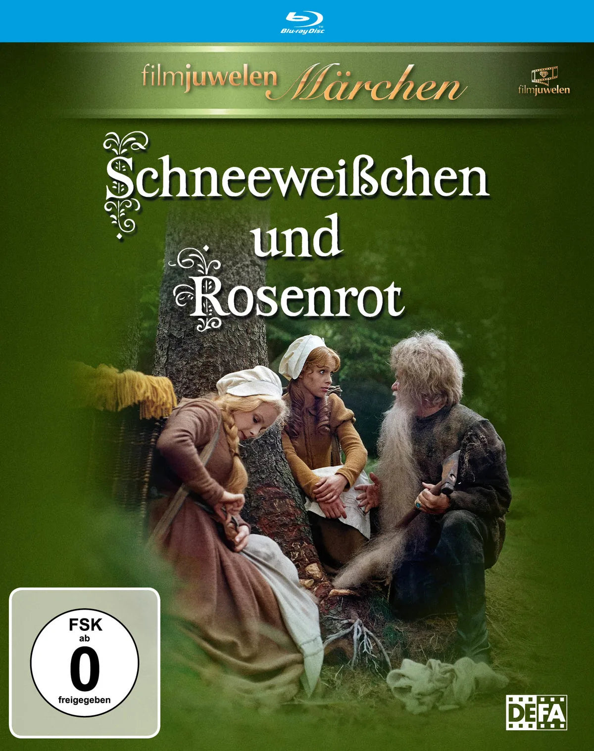 Schneeweißchen und Rosenrot - Blu-ray Disc