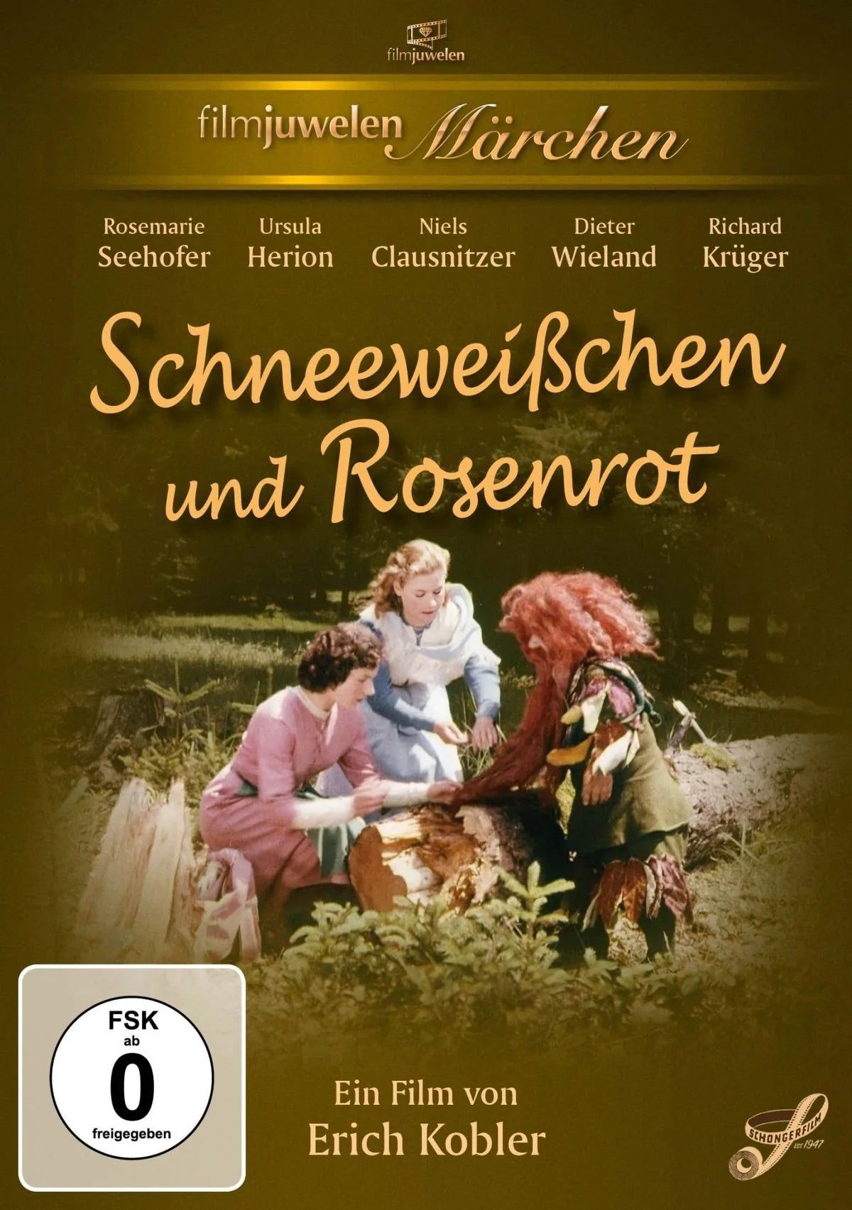 Schneeweißchen und Rosenrot - DVD