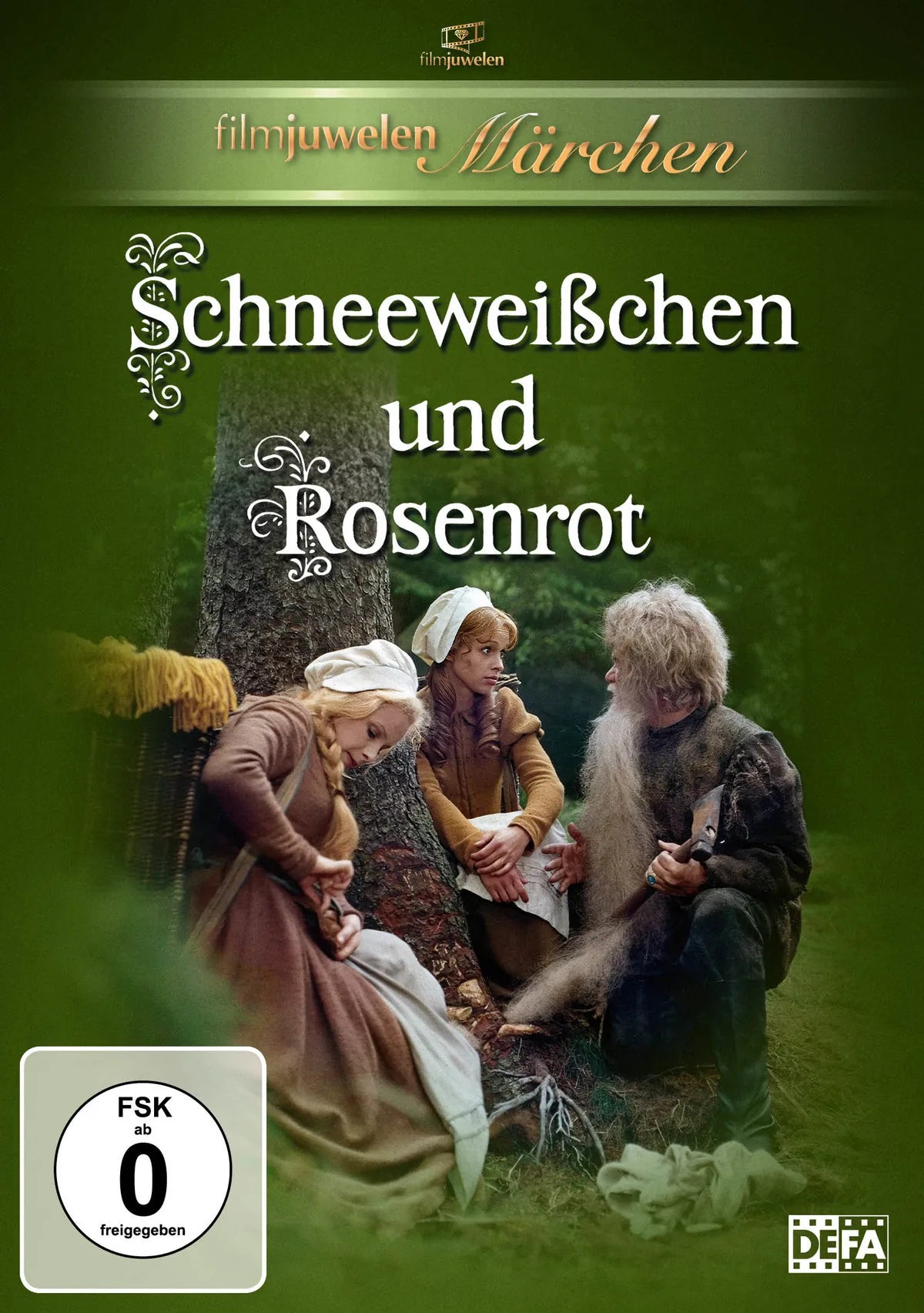 Schneeweißchen und Rosenrot - DVD