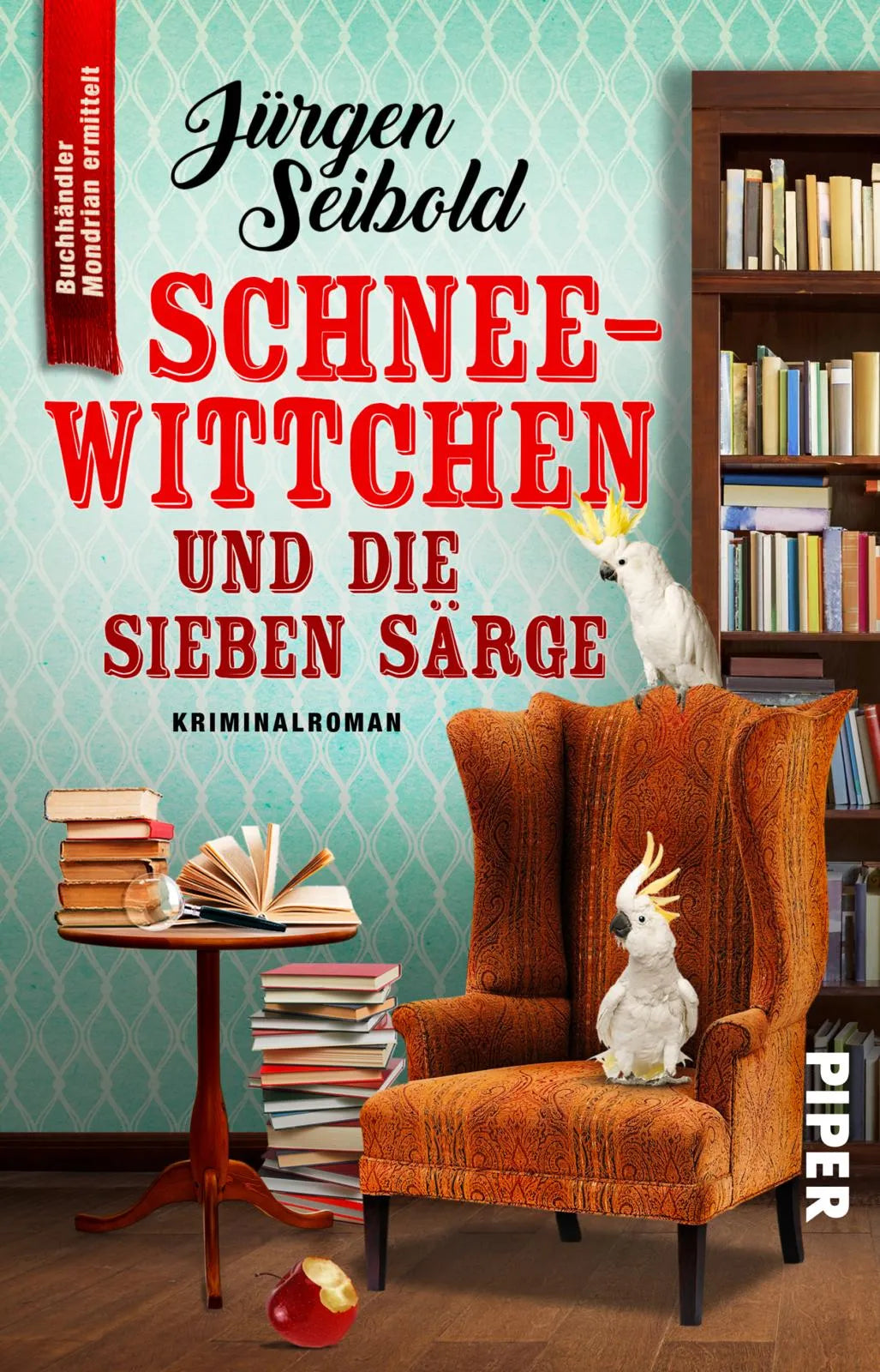 Buchcover von 'Schneewittchen und die sieben Särge' - Taschenbuch von Jürgen Seibold