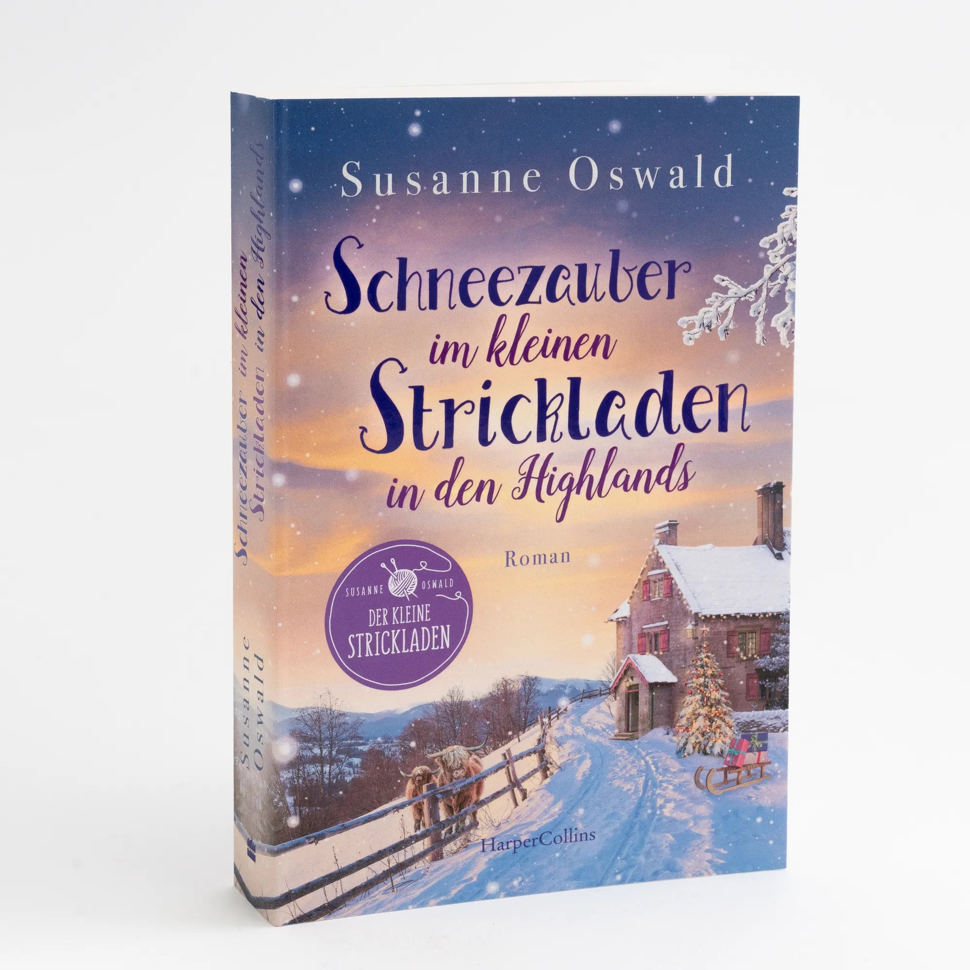 Detailansicht: Schneezauber im kleinen Strickladen in den Highlands (Taschenbuch)