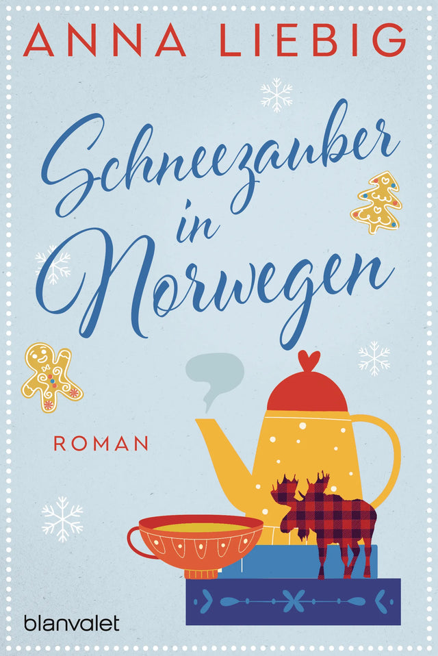 Cover: Schneezauber in Norwegen (E-Book) von Anna Liebig