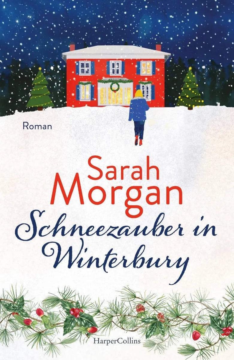 Cover: Schneezauber in Winterbury (E-Book) von Sarah Morgan