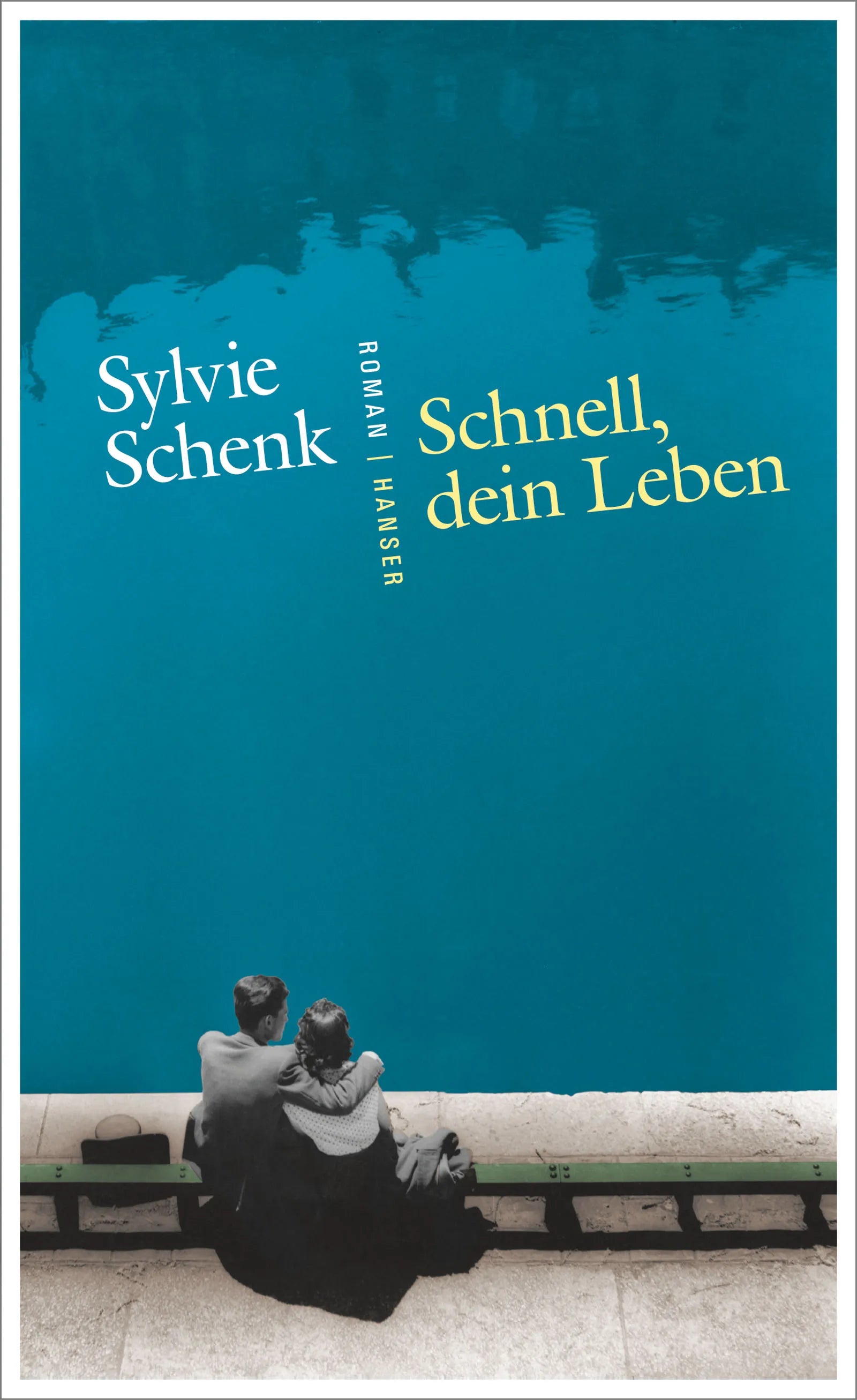 Buchcover von 'Schnell, dein Leben' - Gebundene Ausgabe von Sylvie Schenk