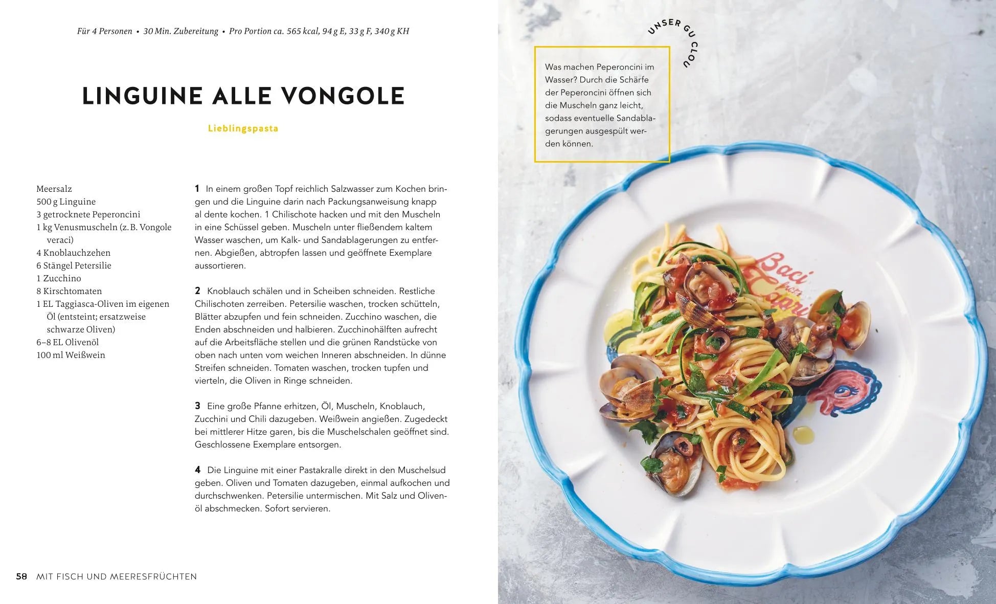 Abbildung von 'Schnell mal Pasta'