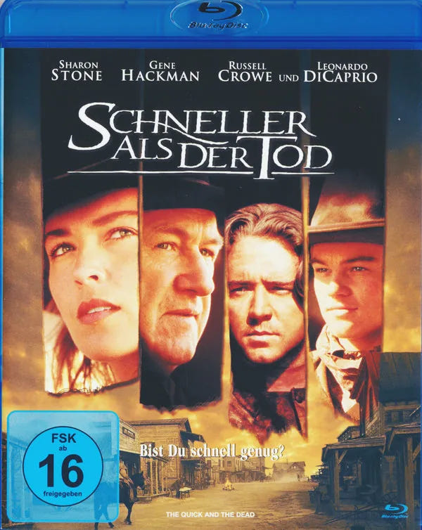 Schneller als der Tod - Blu-ray Disc