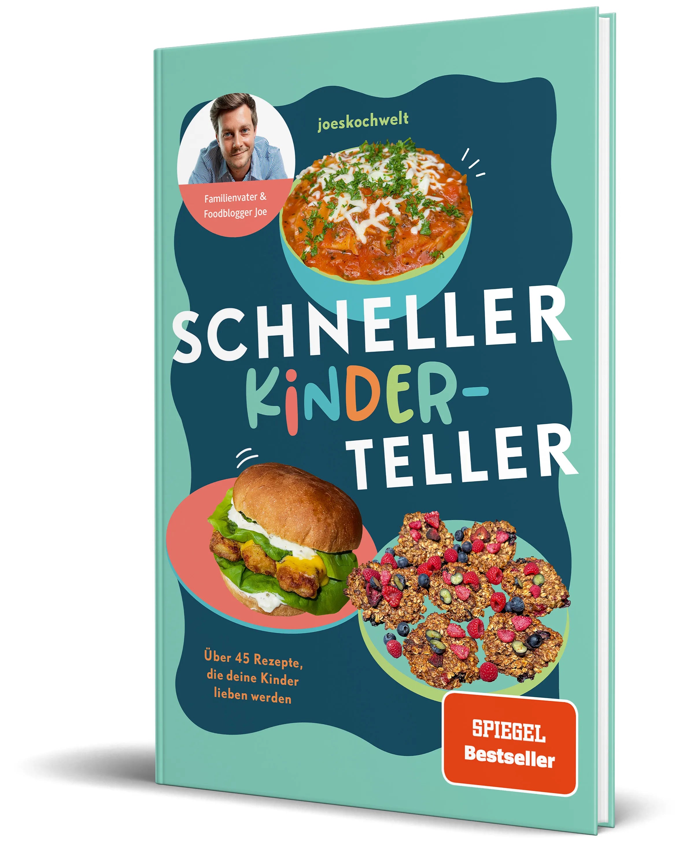 Buchcover von 'Schneller Kinderteller' - Gebundene Ausgabe von joeskochwelt