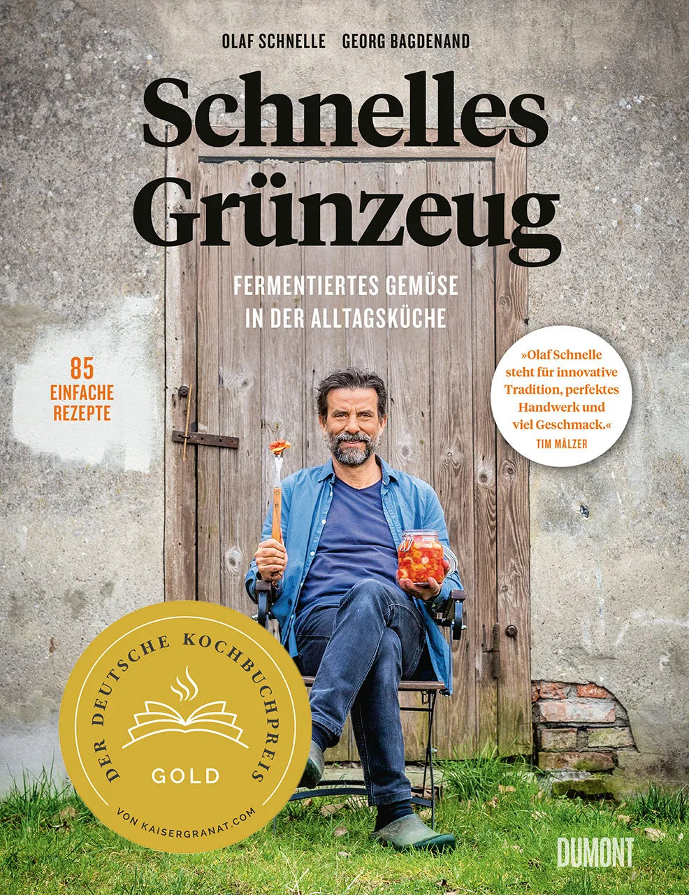 Buchcover von 'Schnelles Grünzeug' - Gebundene Ausgabe von Olaf Schnelle
