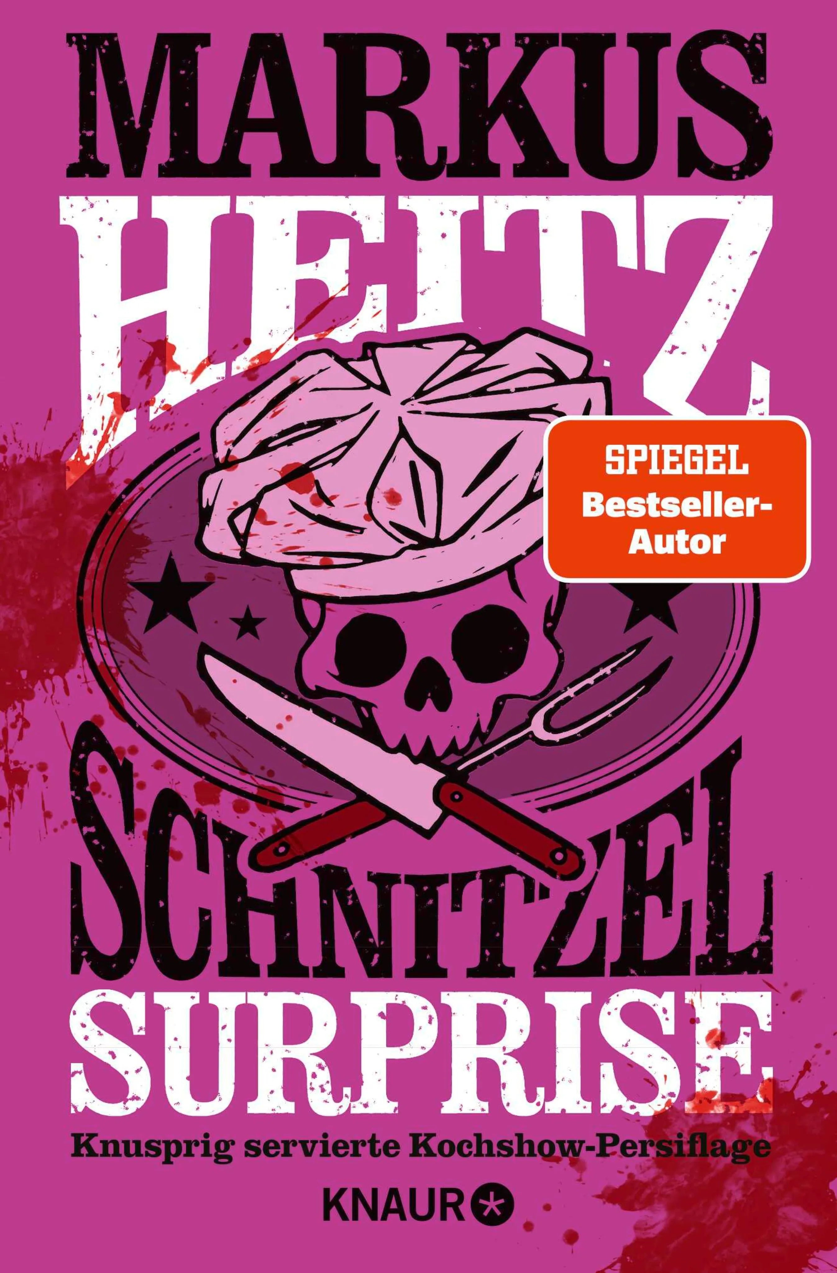 Cover: Schnitzel Surprise (E-Book) von Markus Heitz