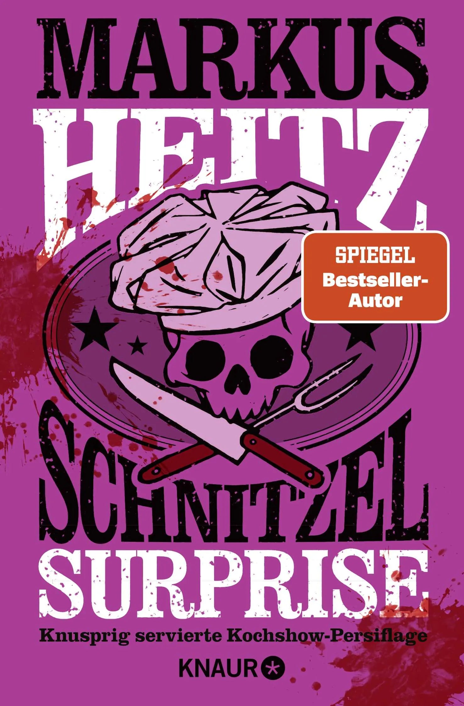 Buchcover von 'Schnitzel Surprise' - Taschenbuch von Markus Heitz