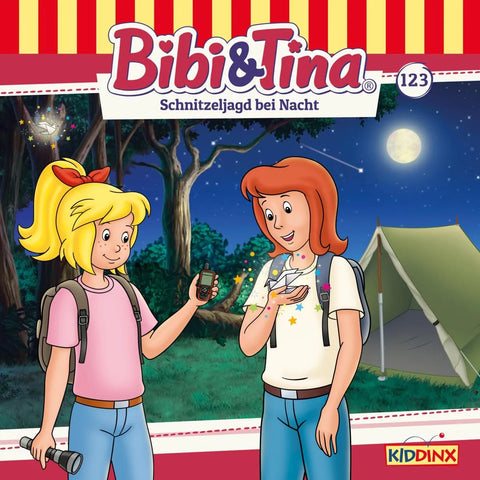 Schnitzeljagd bei Nacht