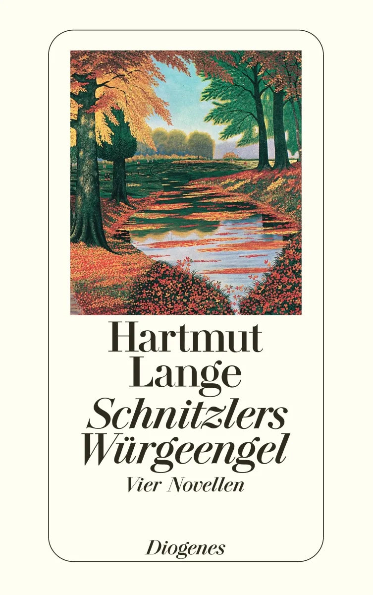 Buchcover von 'Schnitzlers Würgeengel' - Taschenbuch von Hartmut Lange