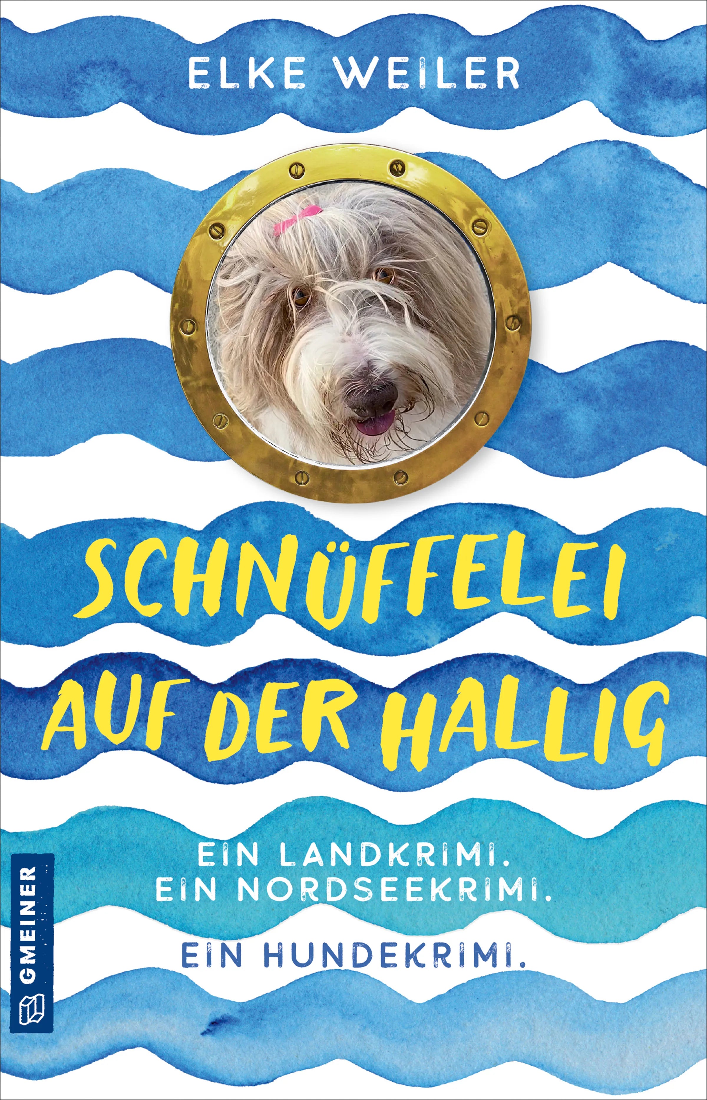 Cover: Schnüffelei auf der Hallig (E-Book) von Elke Weiler