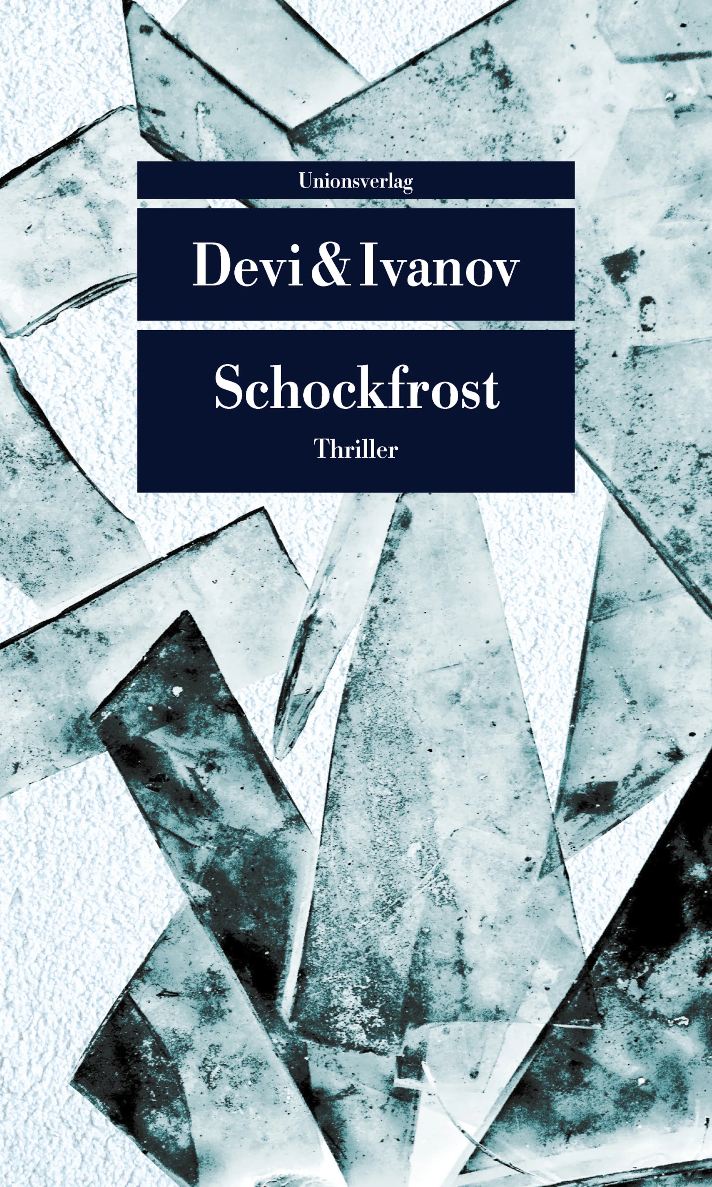 Buchcover von 'Schockfrost' - Taschenbuch von Petra Ivanov