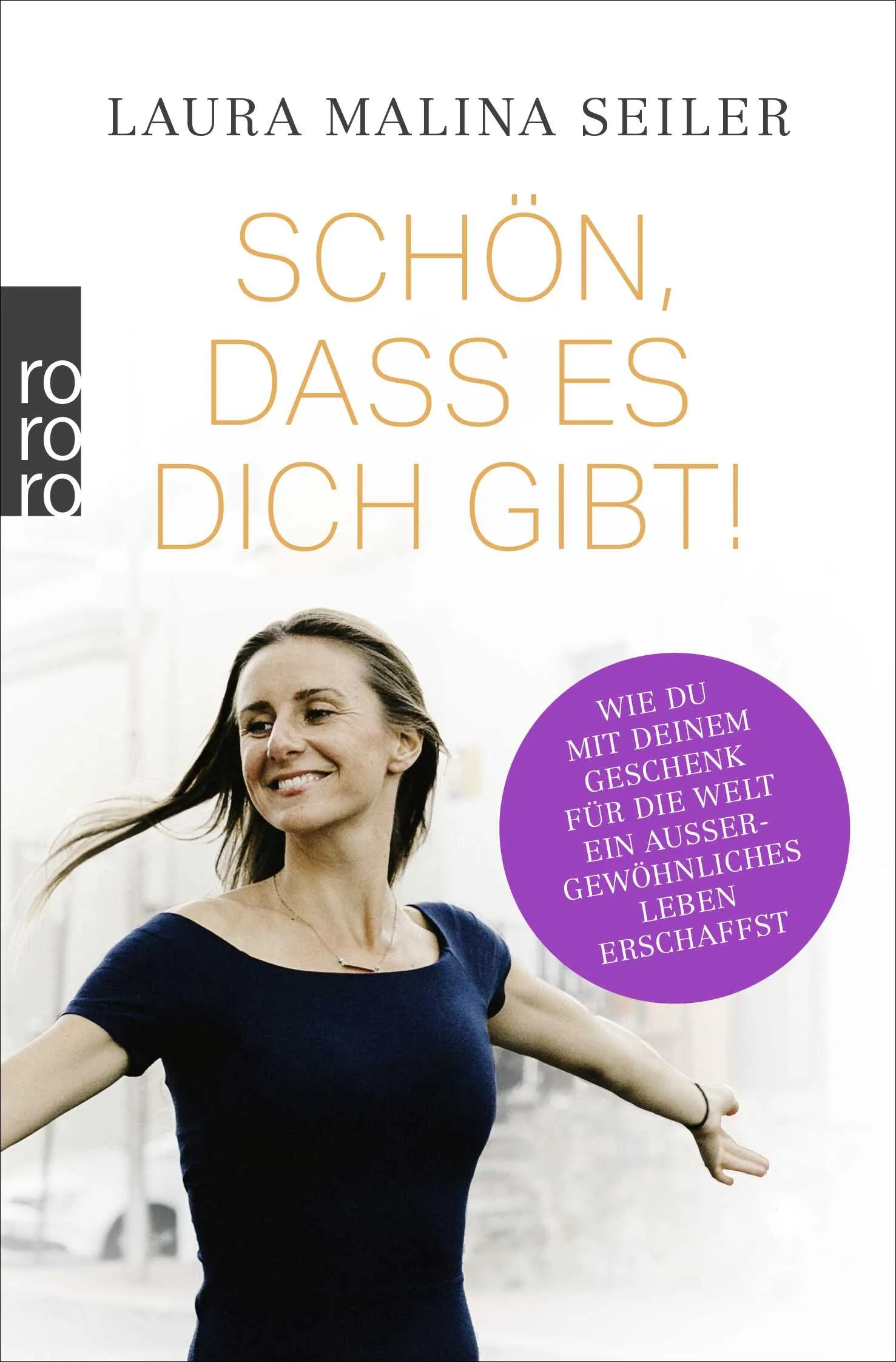Buchcover von 'Schön, dass es dich gibt!' - Taschenbuch von Laura Malina Seiler