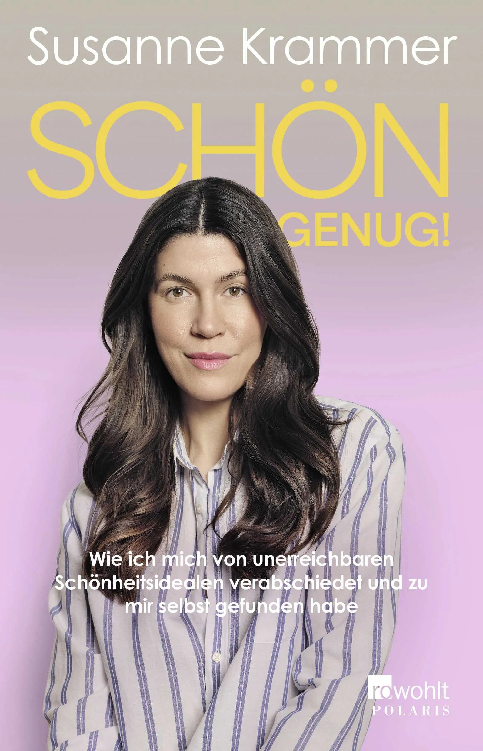 Buchcover von 'Schön genug!' - Paperback von Susanne Krammer