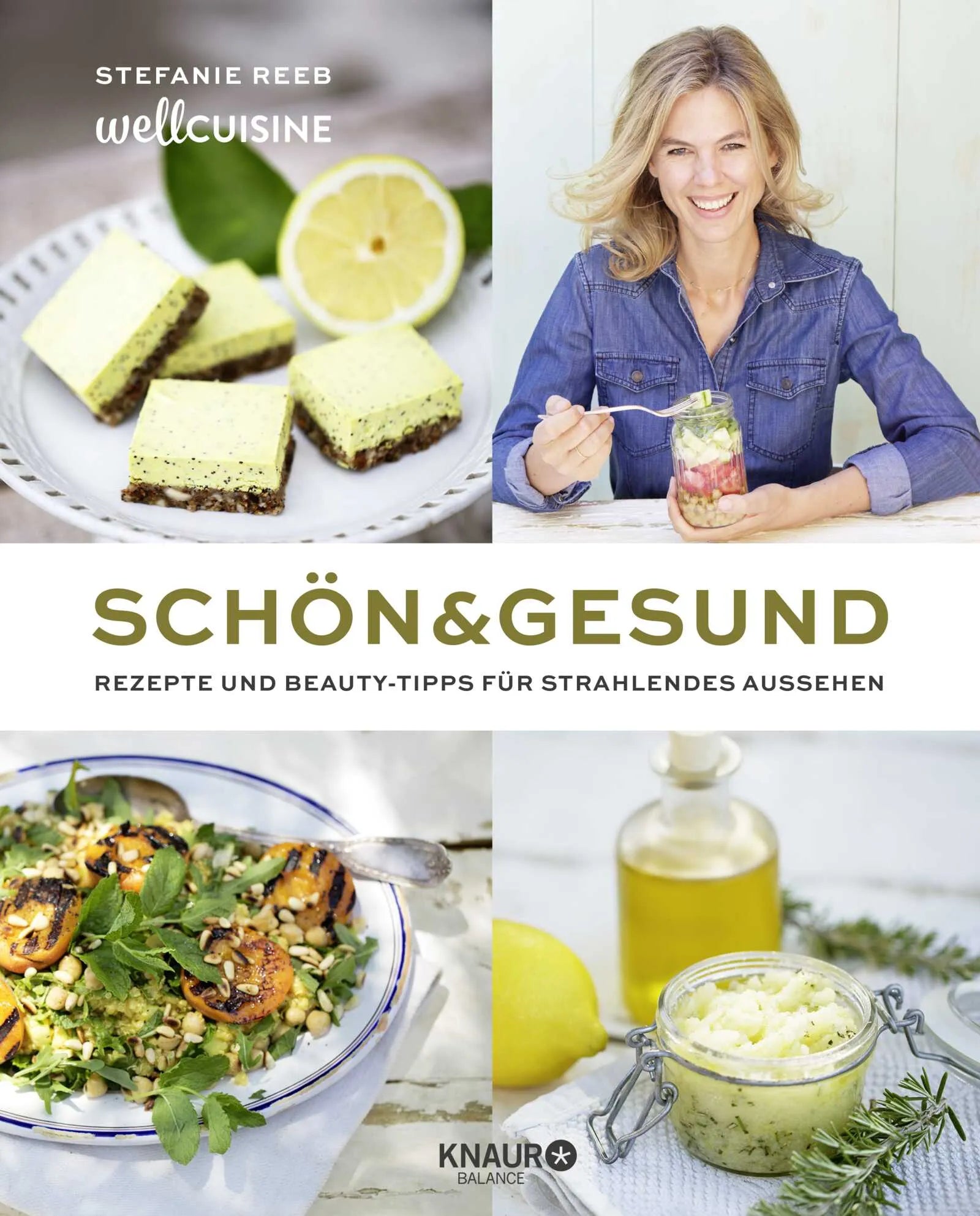 Buchcover von 'Schön & gesund' - Gebundene Ausgabe von Stefanie Reeb