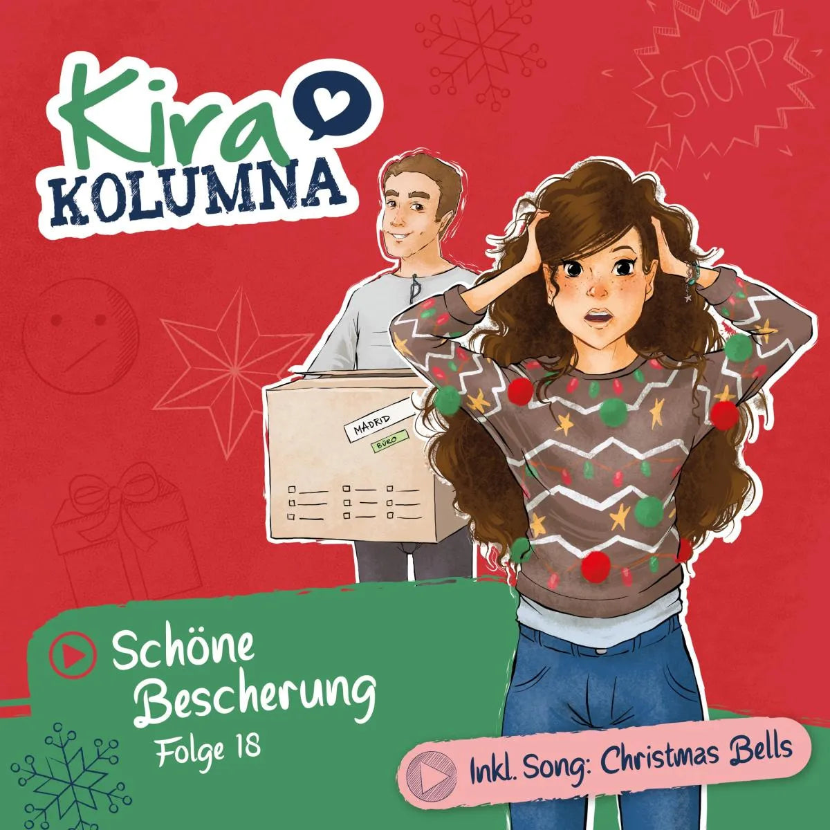 Cover: Schöne Bescherung (Hörbuch Download) von Matthias von Bornstädt