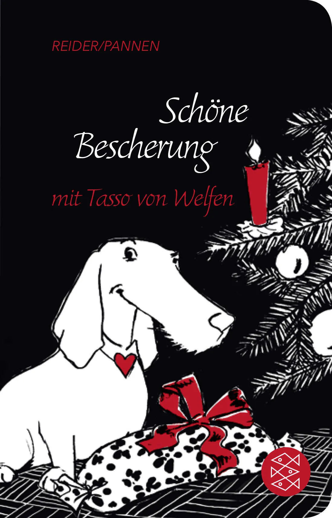 Buchcover von 'Schöne Bescherung mit Tasso von Welfen' - Gebundene Ausgabe von Katja Reider