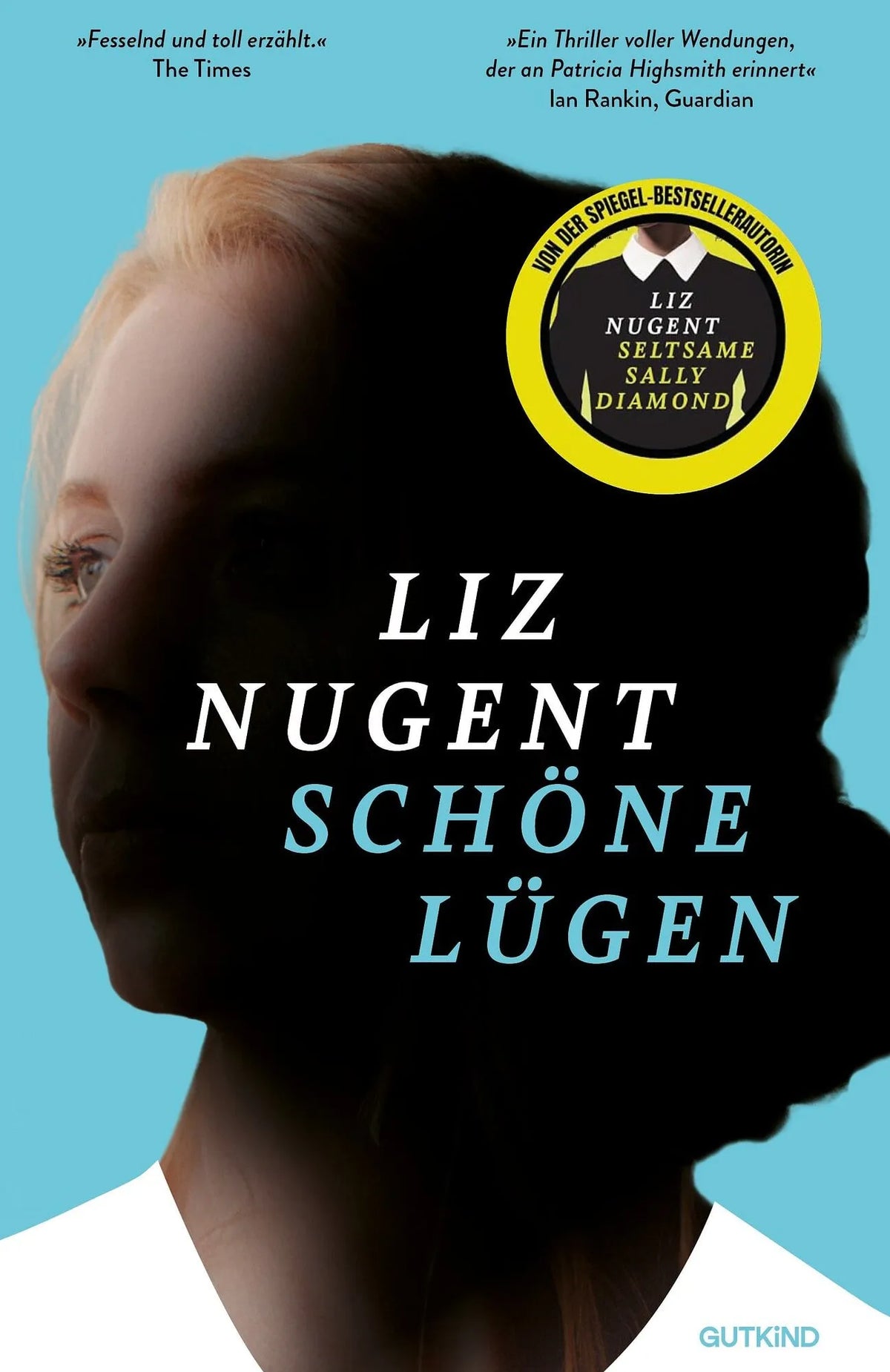 Cover: Schöne Lügen (Hardcover) von Liz Nugent