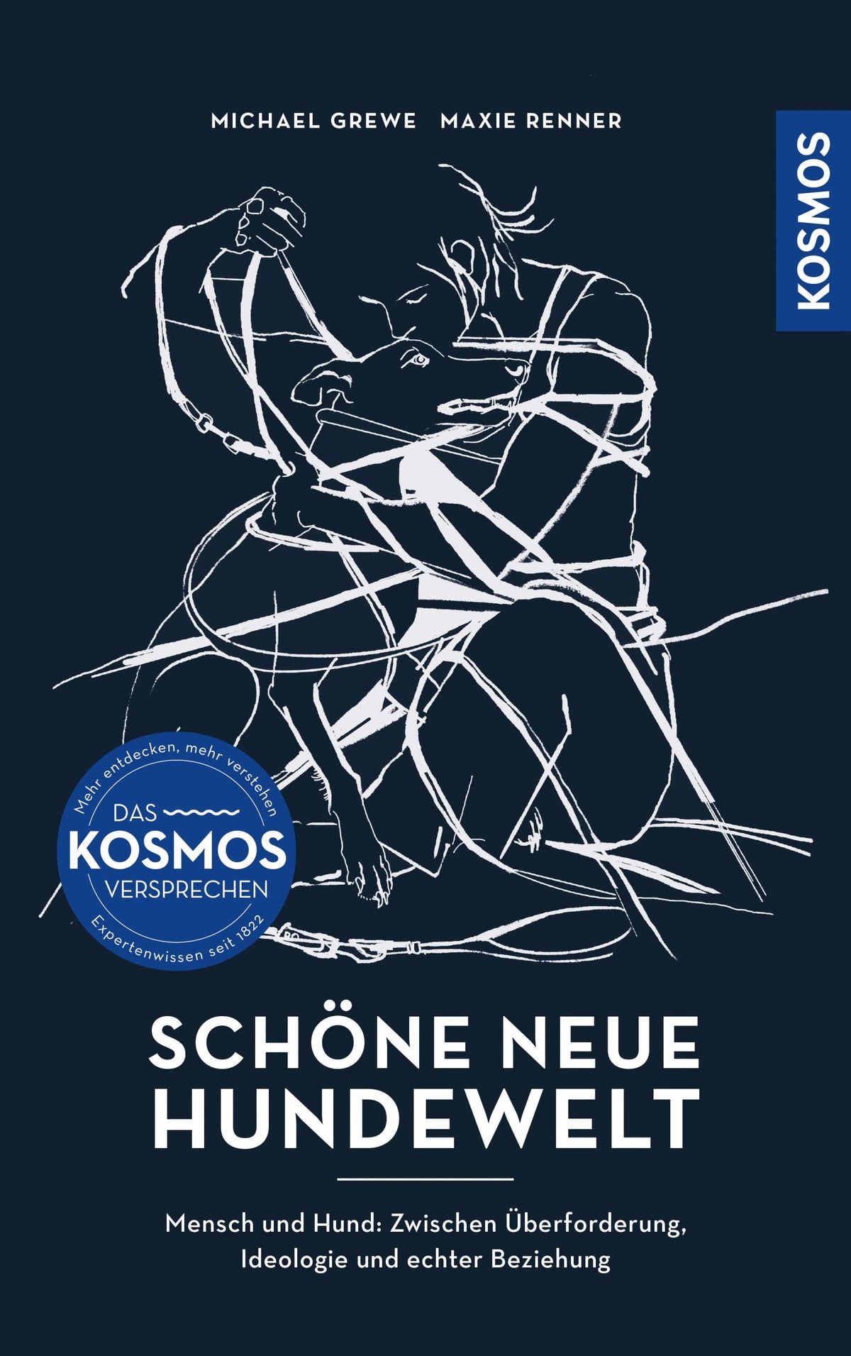 Cover: Schöne neue Hundewelt (E-Book) von Michael Grewe