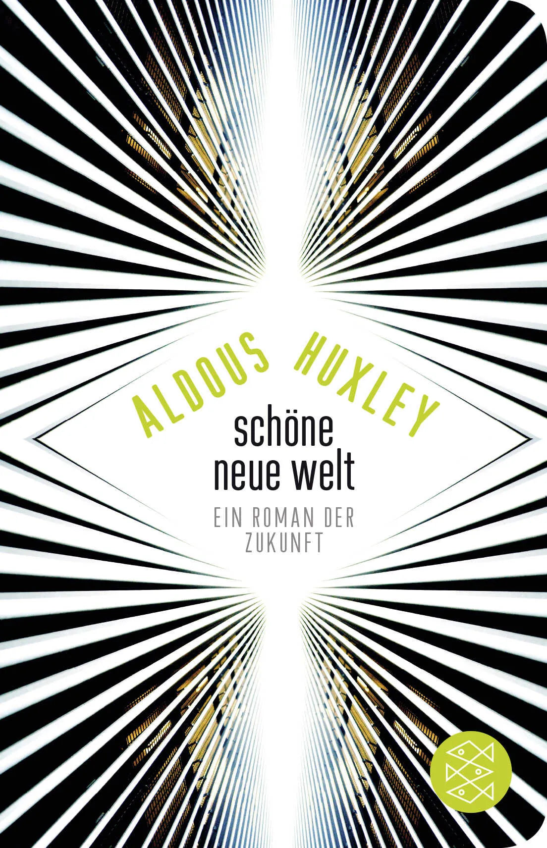 Buchcover von 'Schöne Neue Welt' - Gebundene Ausgabe von Aldous Huxley