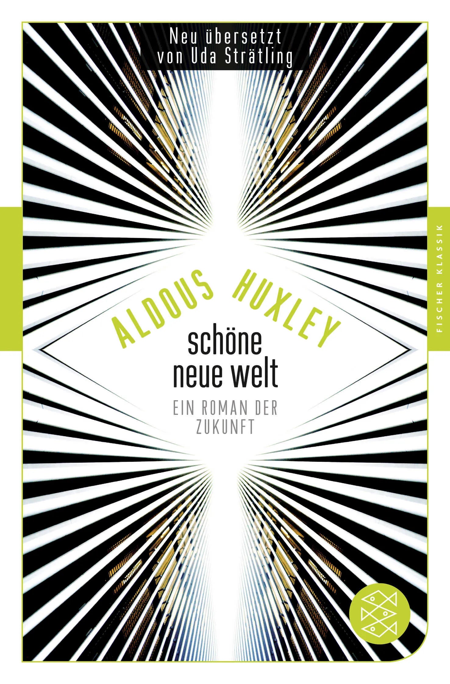 Buchcover von 'Schöne Neue Welt' - Taschenbuch von Aldous Huxley