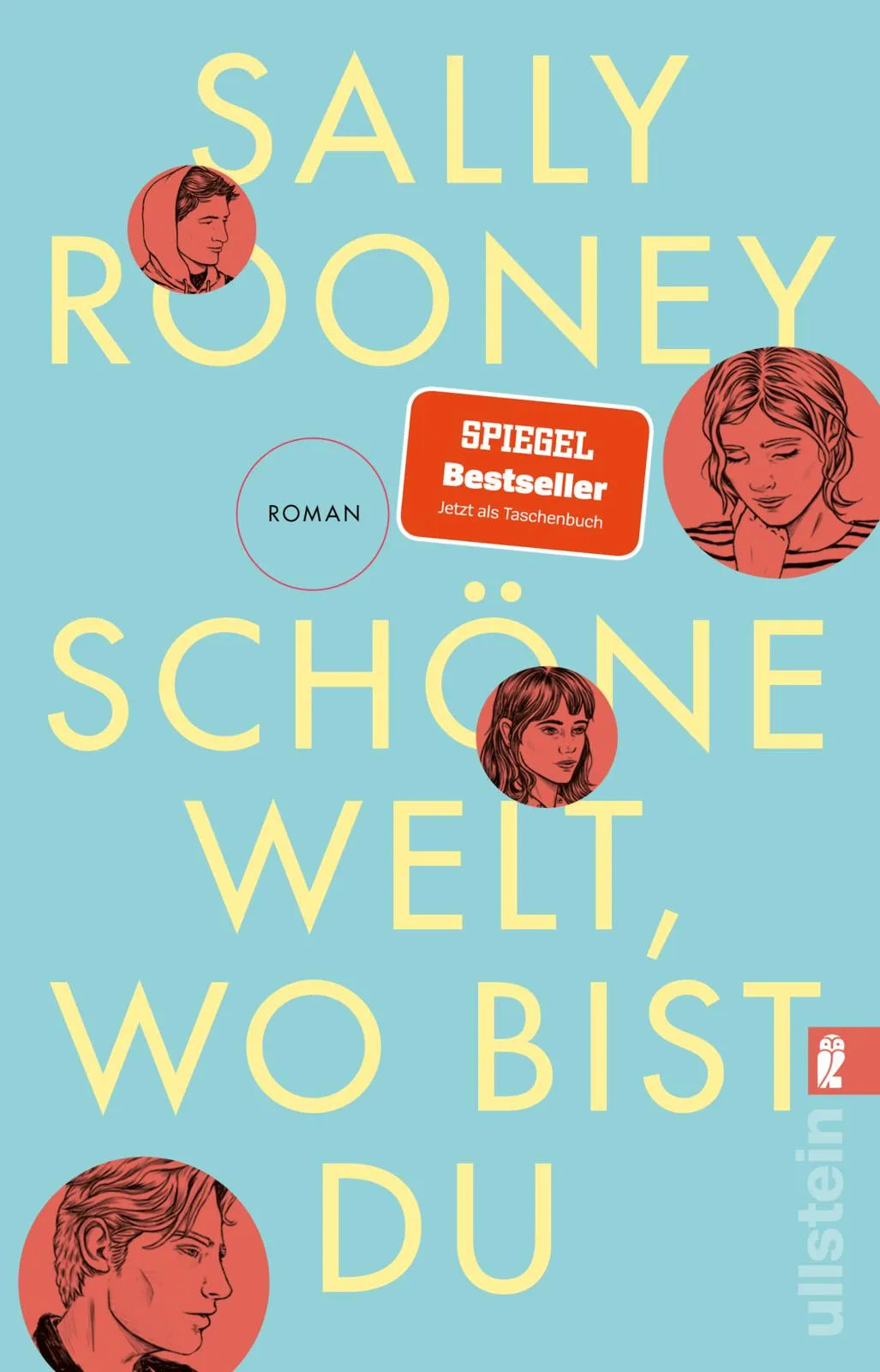 Buchcover von 'Schöne Welt, wo bist du' - Taschenbuch von Sally Rooney