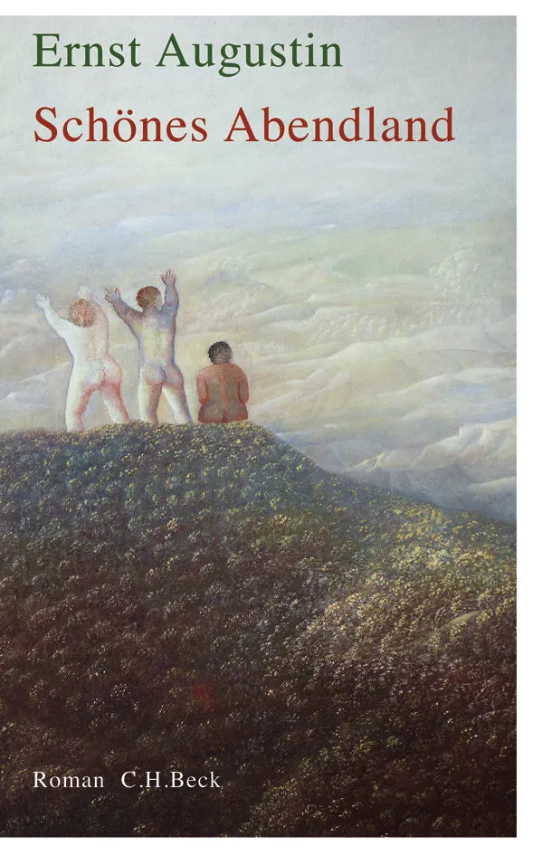 Buchcover von 'Schönes Abendland' - Gebundene Ausgabe von Ernst Augustin