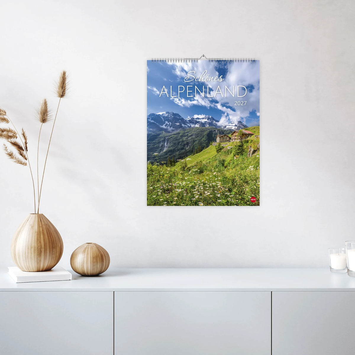 Schönes Alpenland Posterkalender 2027 – Ansicht