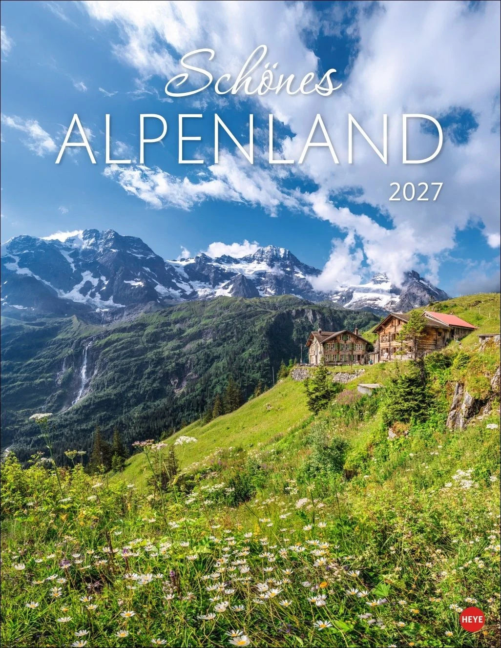 Wandkalender: Schönes Alpenland Posterkalender 2027