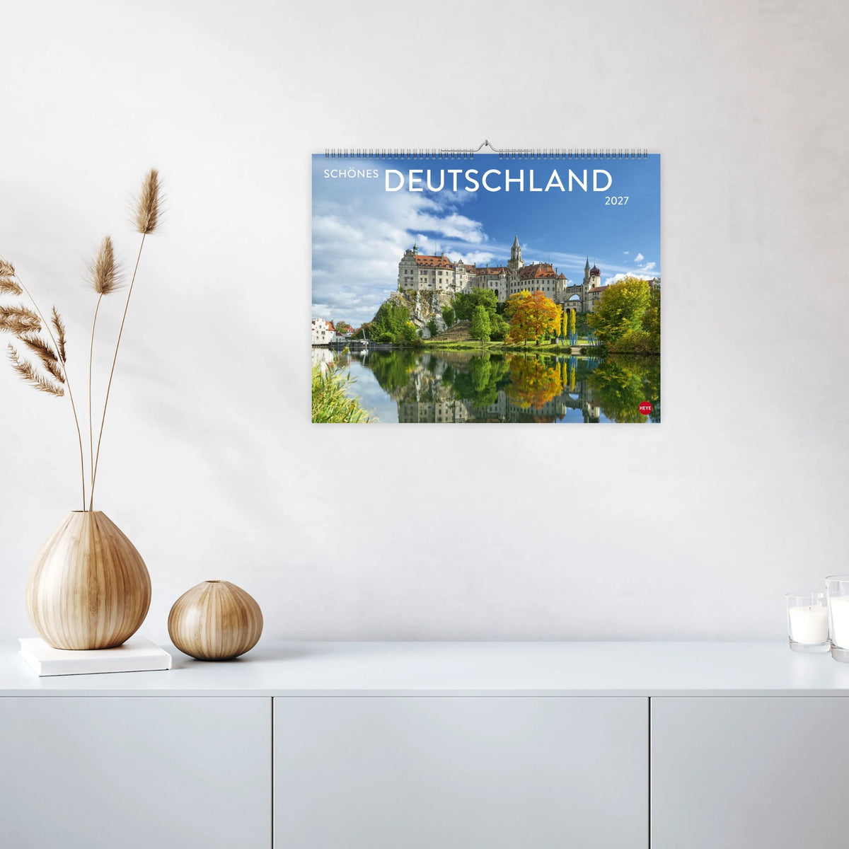 Schönes Deutschland Posterkalender 2027 – Ansicht