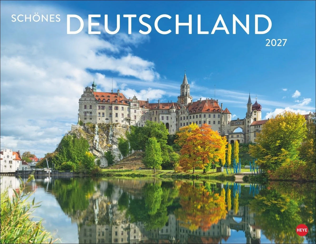 Wandkalender: Schönes Deutschland Posterkalender 2027