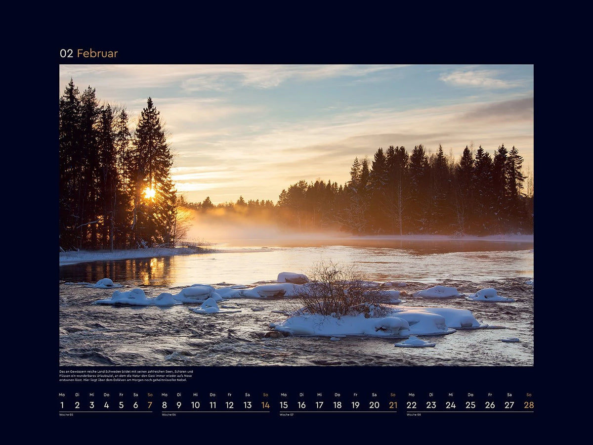 Schönheit des Nordens - KUNTH Wandkalender 2027 – Ansicht