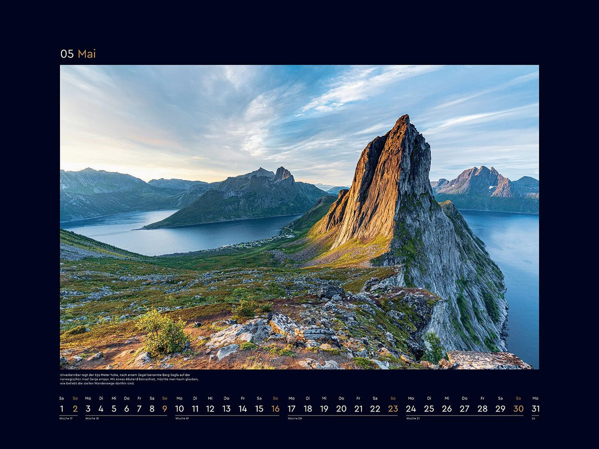 Schönheit des Nordens - KUNTH Wandkalender 2027 – Ansicht