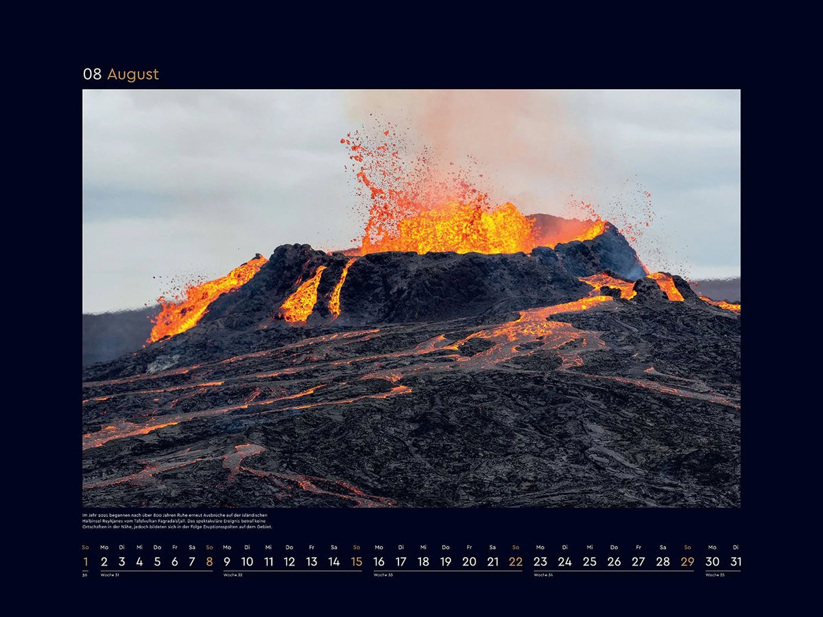 Schönheit des Nordens - KUNTH Wandkalender 2027 – Ansicht