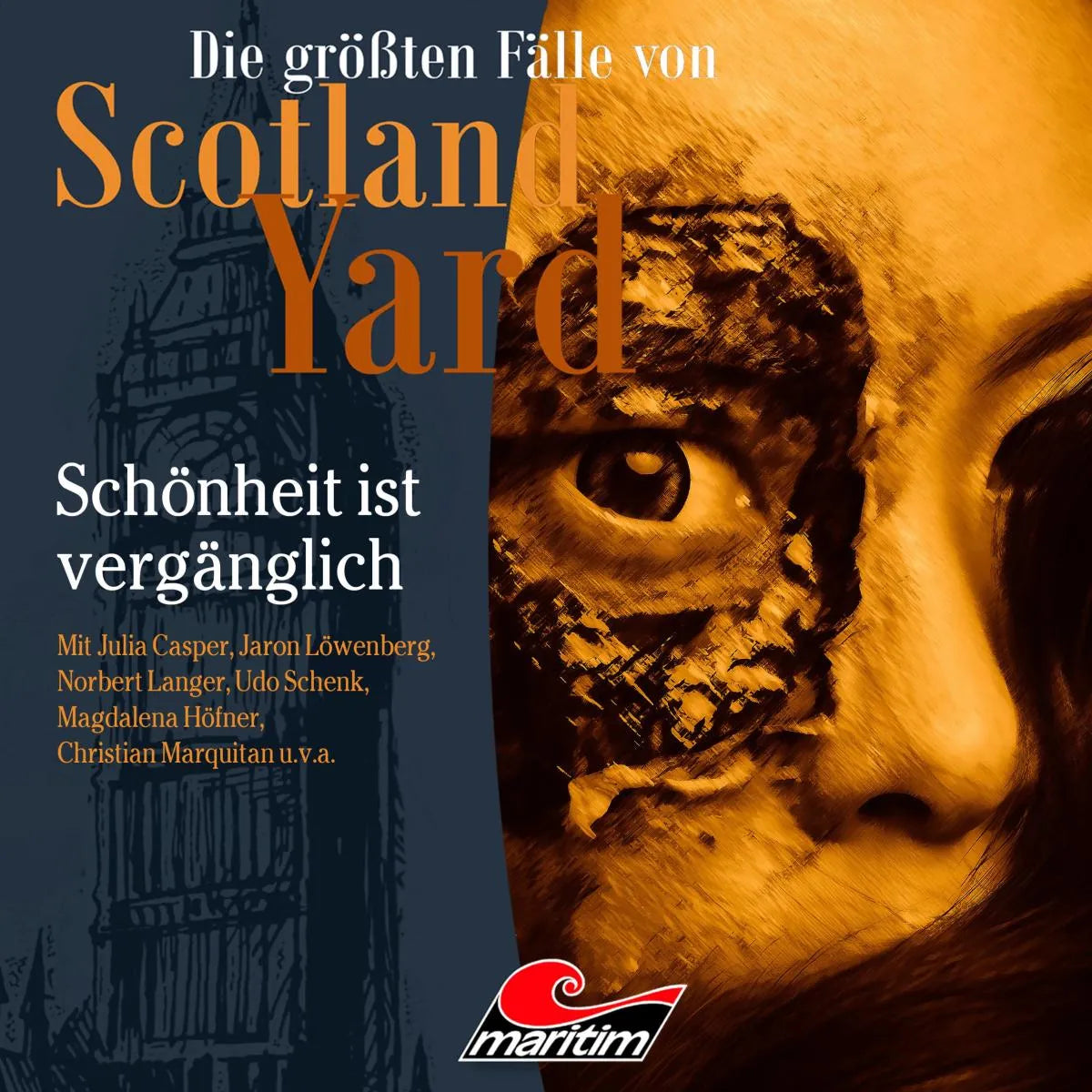 Cover: Schönheit ist vergänglich (Hörbuch Download) von Markus Duschek