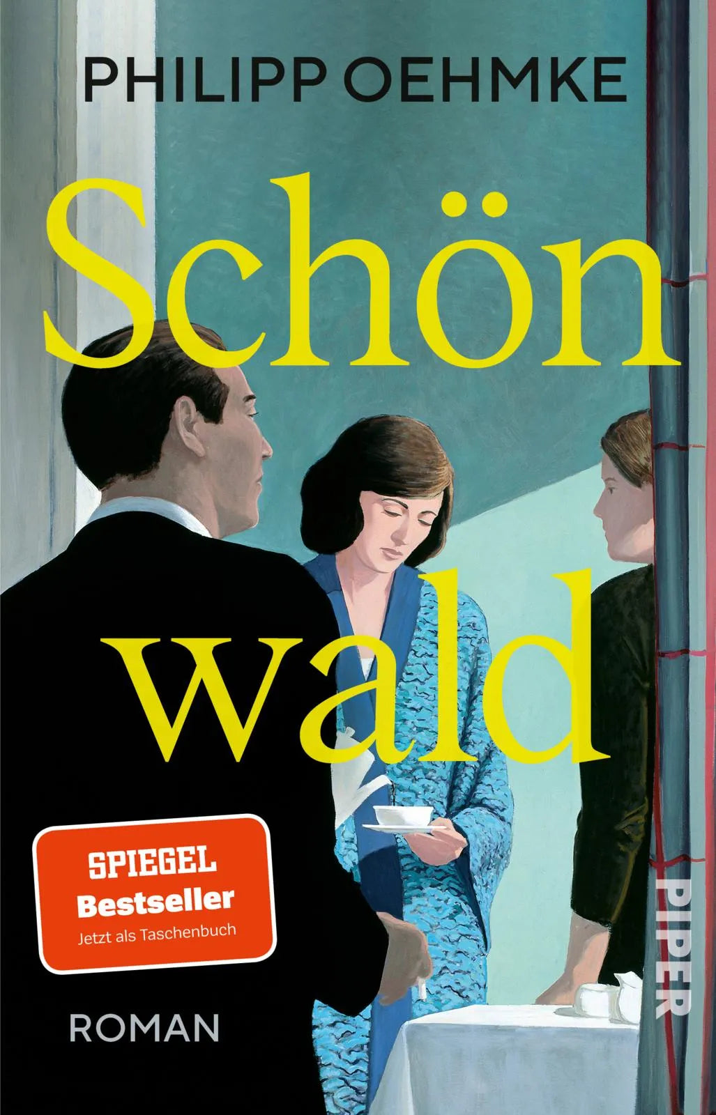 Buchcover von 'Schönwald' - Taschenbuch von Philipp Oehmke