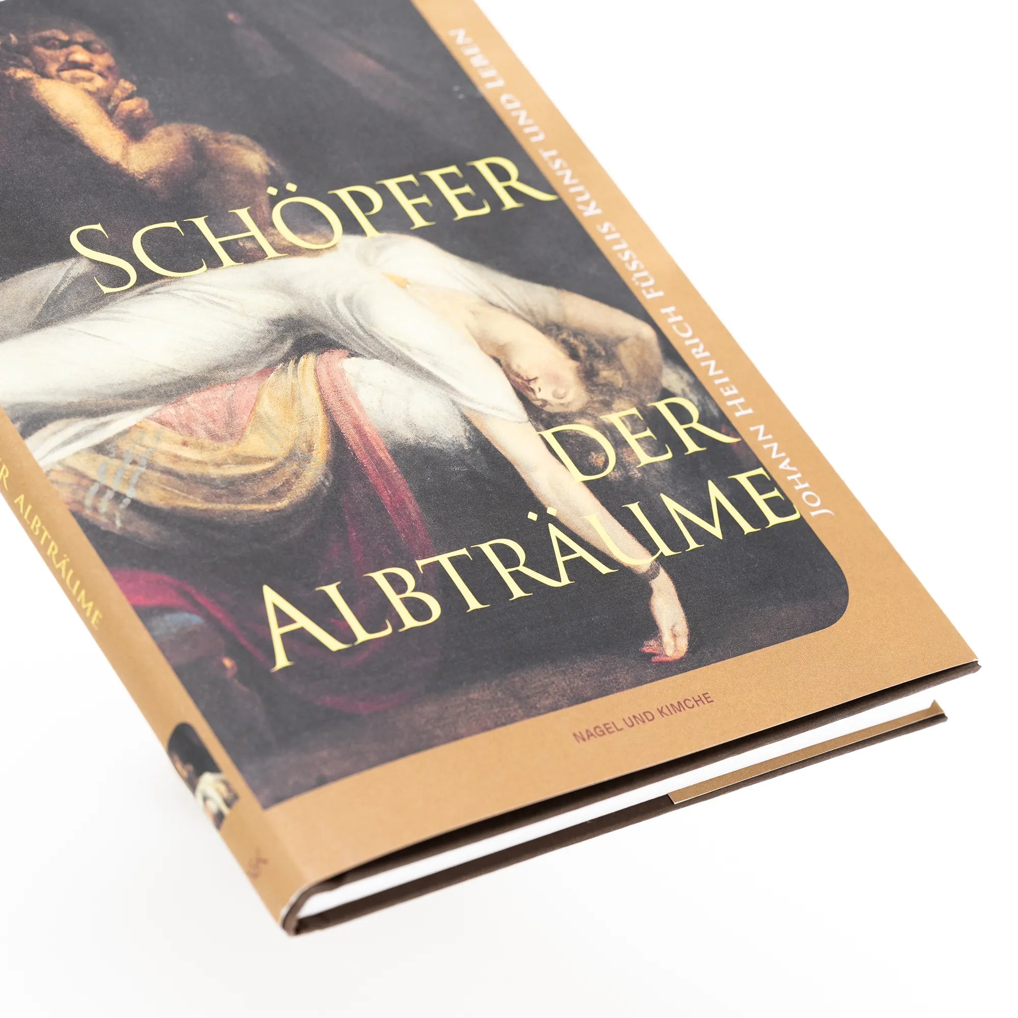 Produktansicht: Schöpfer der Albträume (Gebundene Ausgabe)