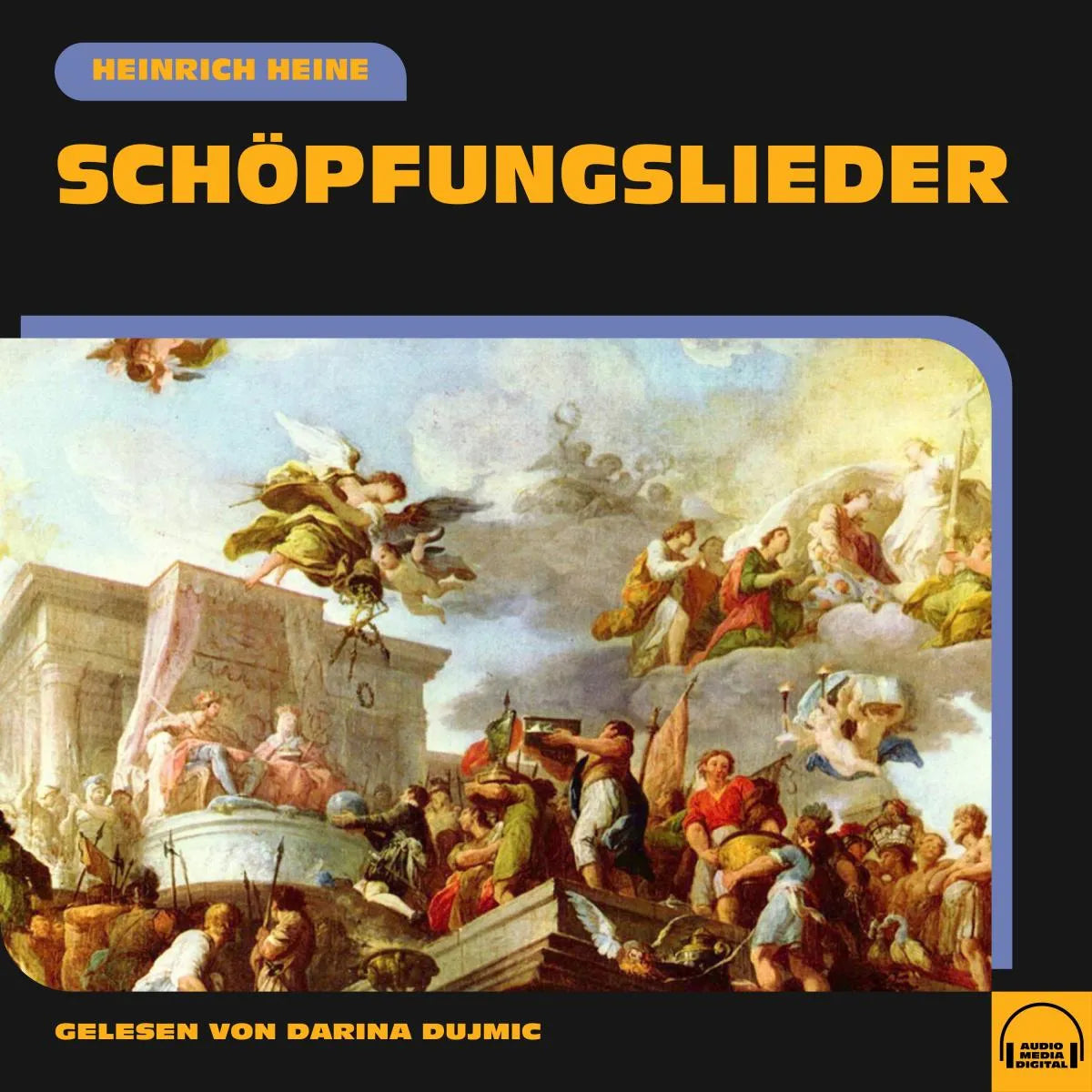 Cover: Schöpfungslieder (Hörbuch Download) von Heinrich Heine