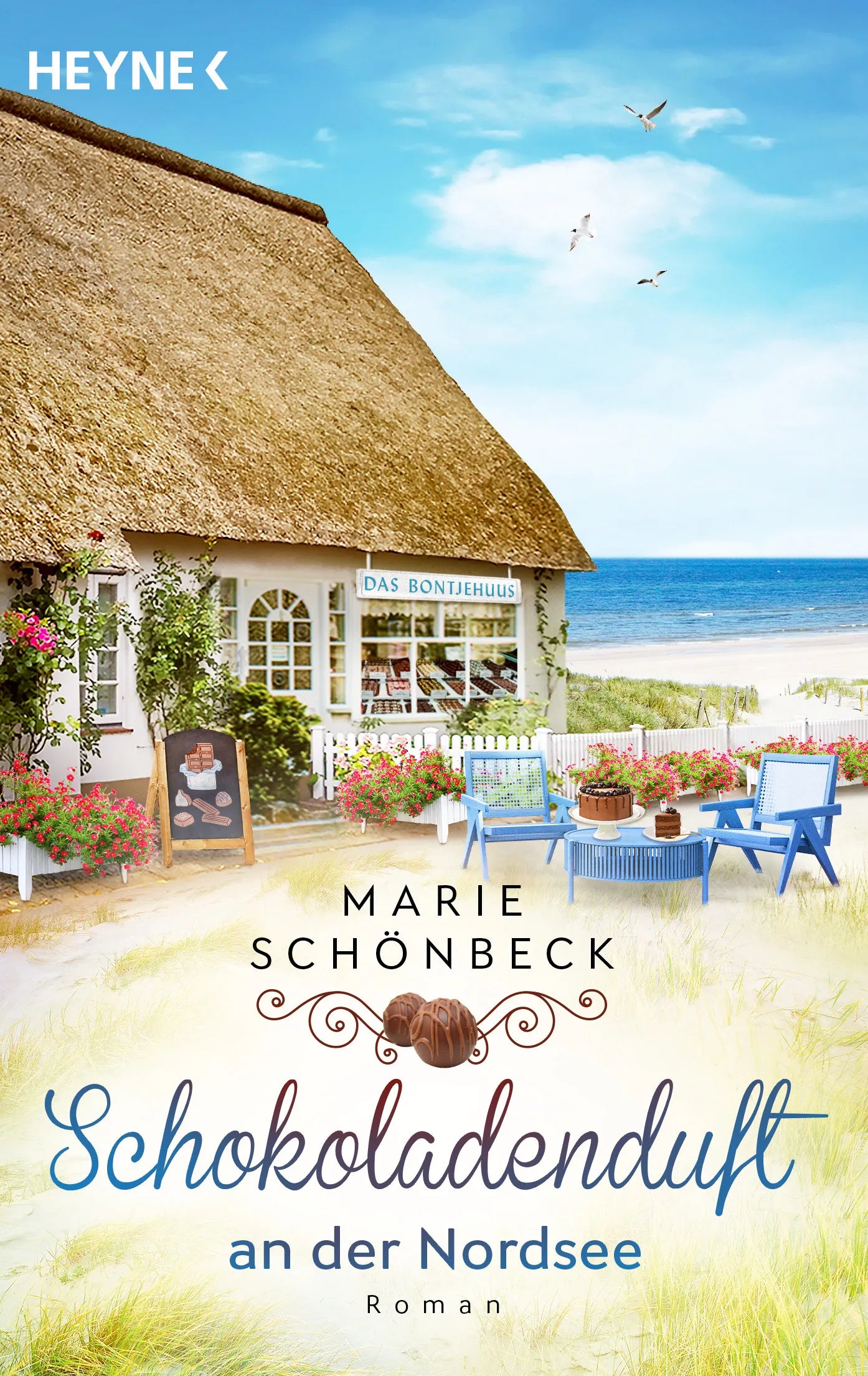 Cover: Schokoladenduft an der Nordsee (E-Book) von Marie Schönbeck