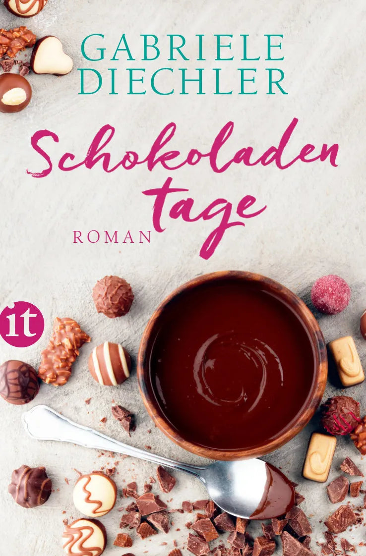 Buchcover von 'Schokoladentage' - Taschenbuch von Gabriele Diechler