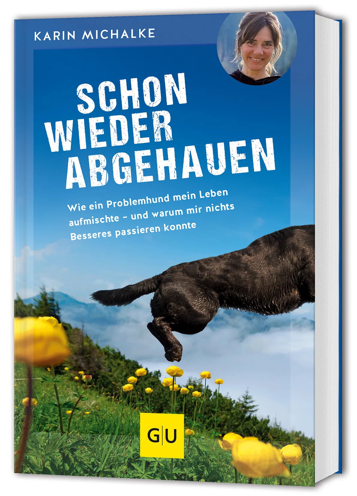 Buchcover von 'Schon wieder abgehauen' - Taschenbuch von Karin Michalke