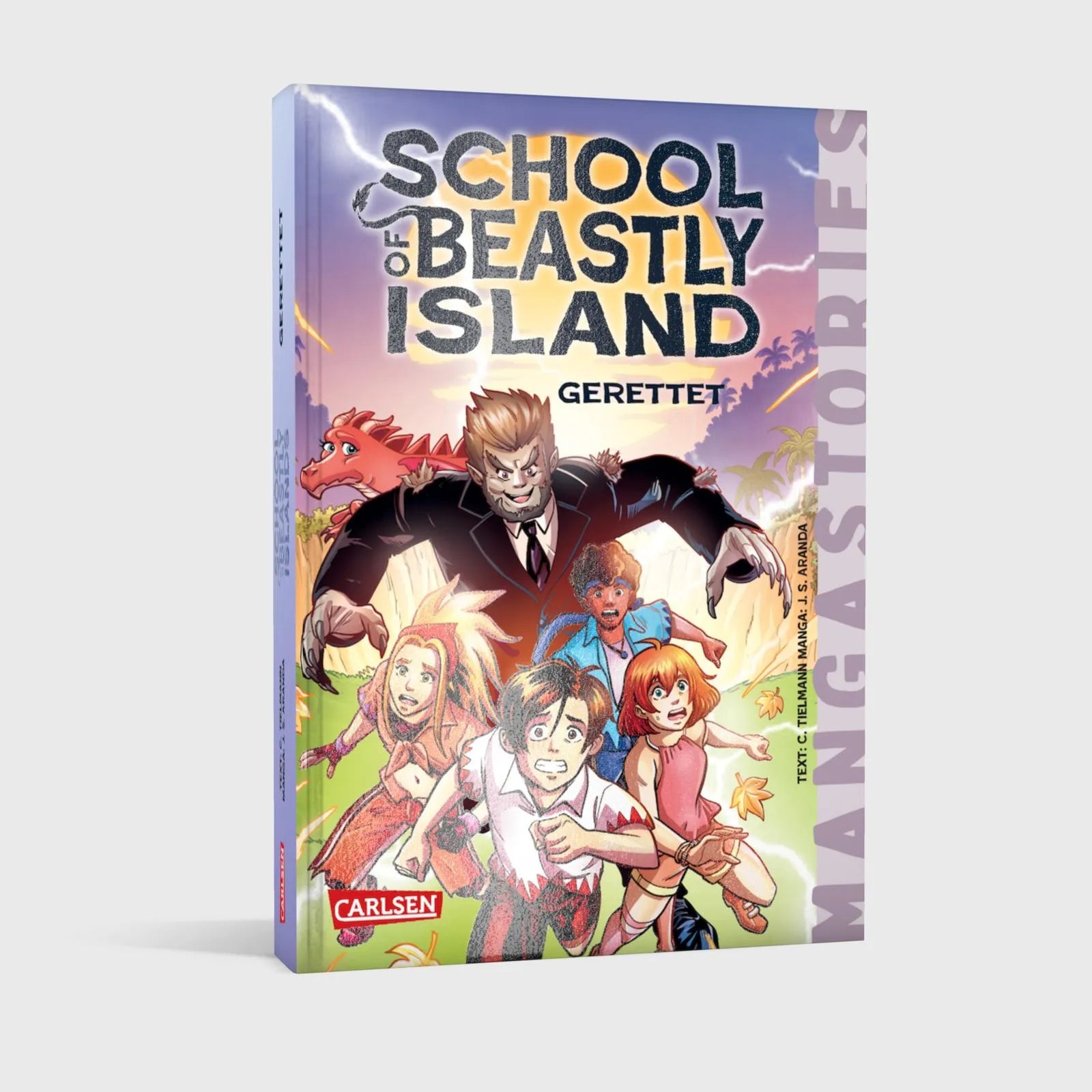 Abbildung von 'School of Beastly Island - Band 2 - Gerettet'