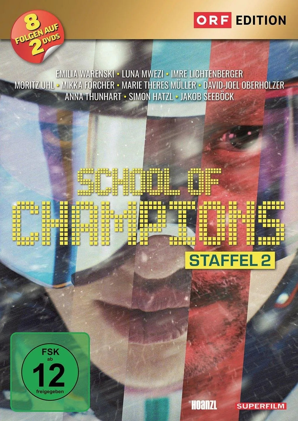 School of Champions - Staffel 2 - DVD