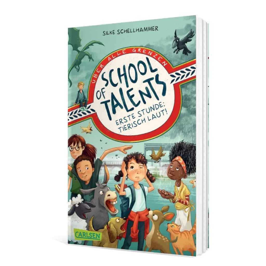 Abbildung von 'School of Talents 1: Erste Stunde: Tierisch laut!'