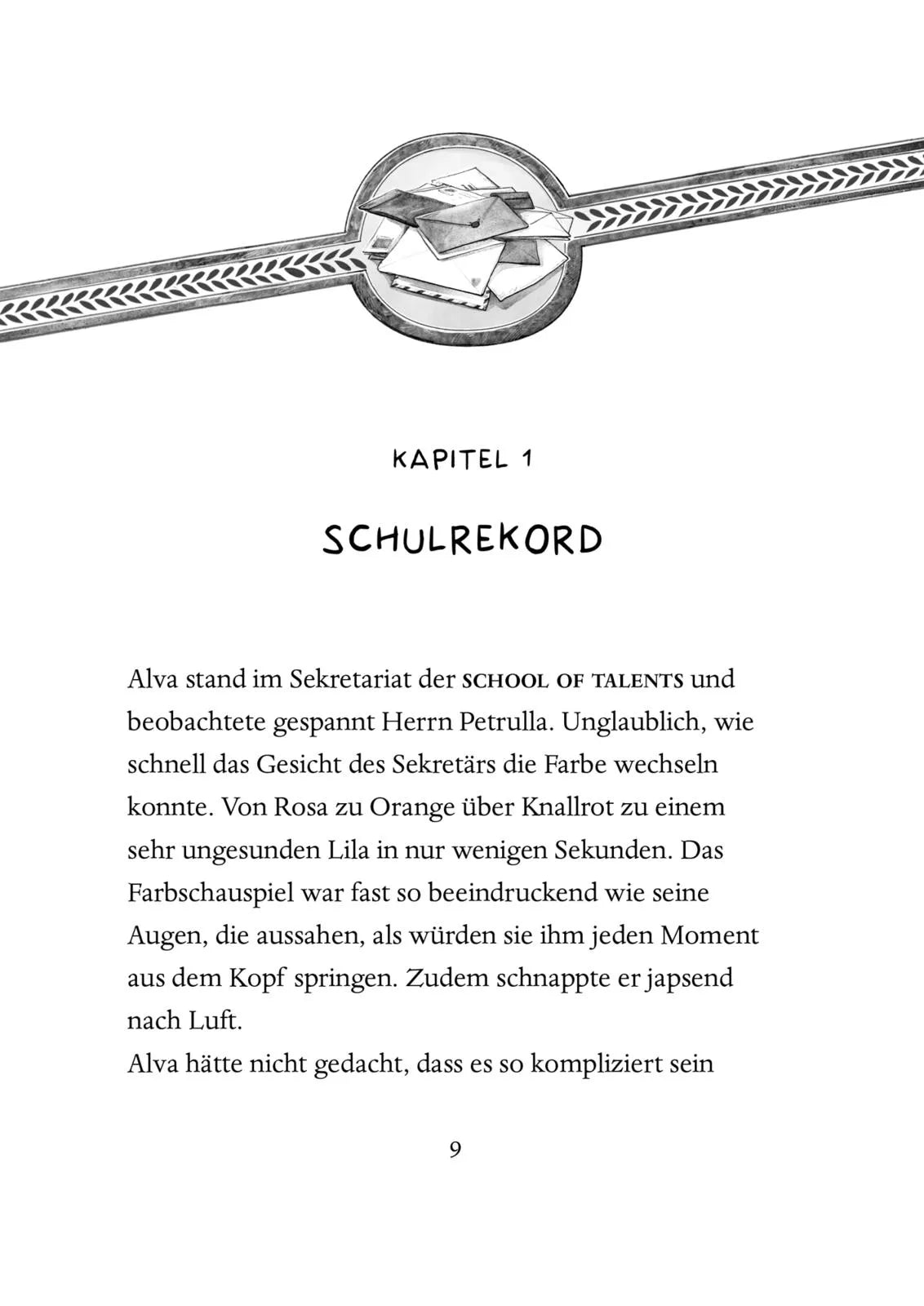 Silke Schellhammer - School of Talents 3: Dritte Stunde: Monster in Sicht!