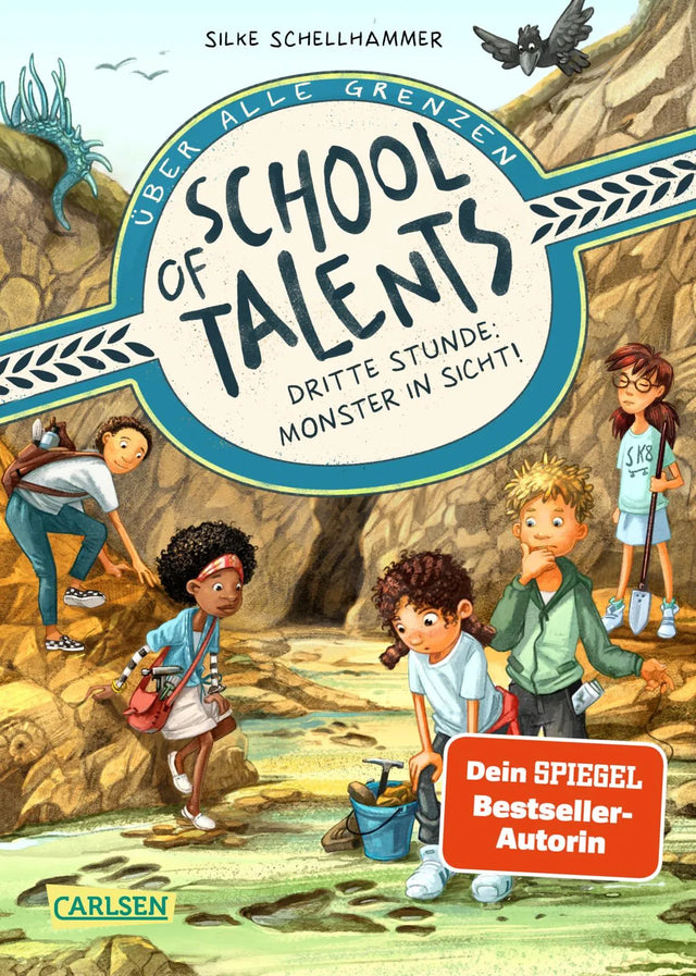 Buchcover von 'School of Talents 3: Dritte Stunde: Monster in Sicht!' - Gebundene Ausgabe von Silke Schellhammer
