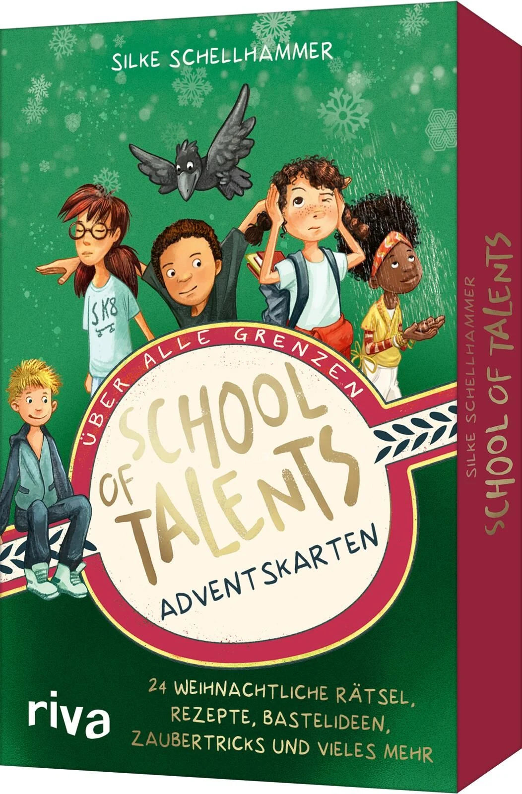 Adventskalender: School of Talents – Adventskarten