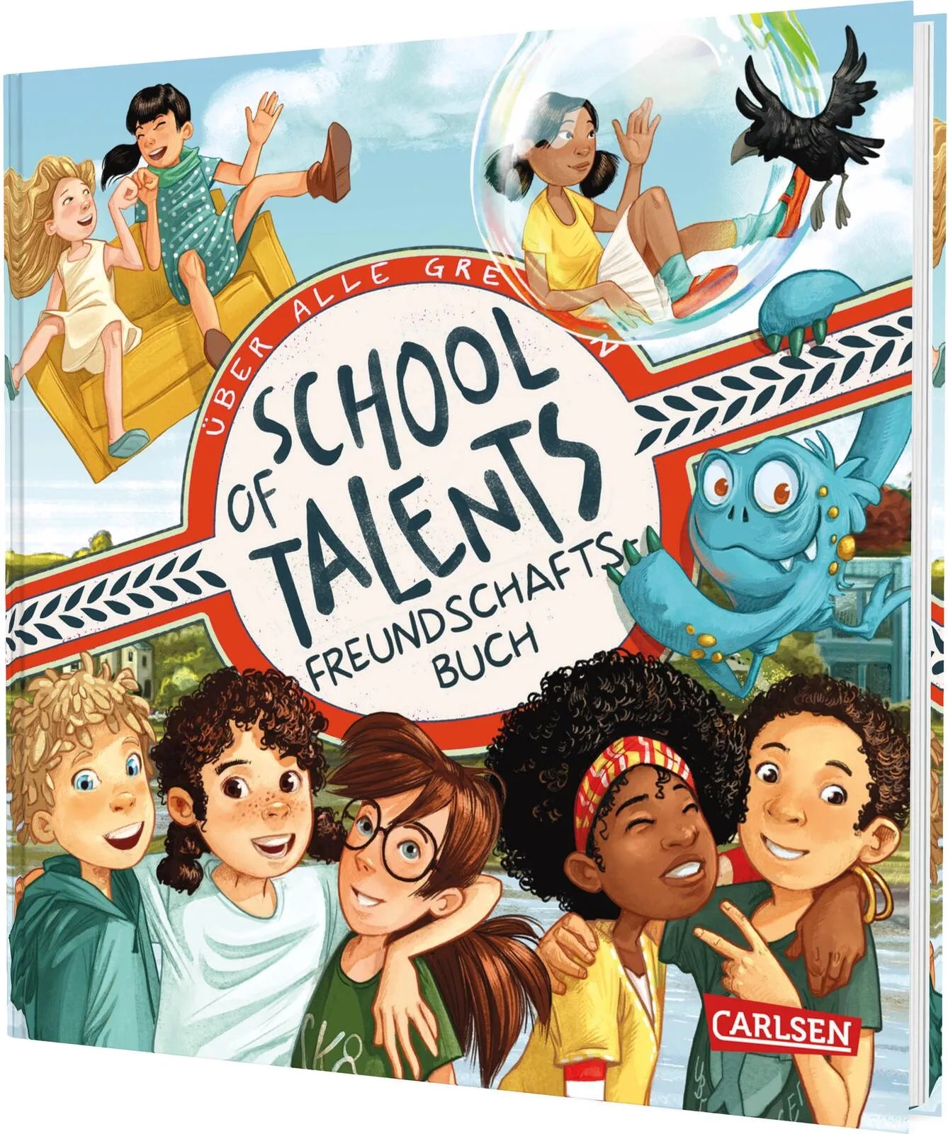 Buchcover von 'School of Talents: Freundschaftsbuch' - Gebundene Ausgabe von Silke Schellhammer